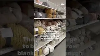 Target Finds | Too many throw blankets #short #blanket  #targethaul