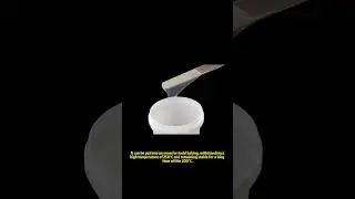 Food grade silicone rubber for mold making #science #材料科學