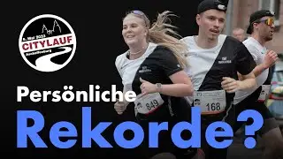 Vollgas durch die Innenstadt – CityLauf Aschaffenburg 2023 | Race-Vlog