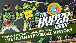 Teenage Mutant Ninja Turtles: The Ultimate Visual History Flip-through