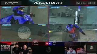 VA Beach LAN '18 [00:42] Mudbone & Devilman vs xVirgin & Kush [Stream]
