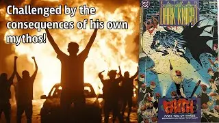 Mega Comic Book Review - Batman Legends of the Dark Knight (1989) #22-FAITH part 2 of 3