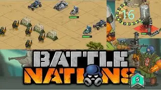 Battle Nations Part 170 [Ancient Construct 16, More Mystery Troops, Veteran Promotion]