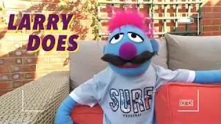 The Letter G - Tips and advice on coping with isolation by puppet superstar Larry Smyth (Gardening)