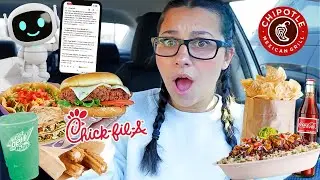 Letting ChatGPT CONTROL What I Eat for 24 HOURS!!