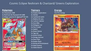 Cosmic Eclipse  Reshiram & Charizard Decklist