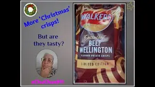 Chus' Review - Walkers Beef Wellington flavour crisps. TASTY or NOT?