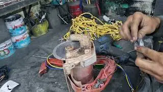 how to change cutting machine switch