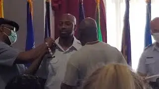 Advancement Ceremony to Coast Guard Chief Petty Officer