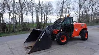 Ausa  T306 H Taurulift Telehandler - Test Drive Working Review | diggersandtractors.com