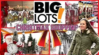 Big Lots Christmas shopping | Shop with me