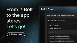 Shipping with Expo: How to get your ⚡️Bolt app to the app stores