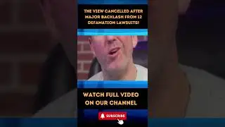 The View CANCELLED After Major Backlash From 12 Defamation Lawsuits! PART 4