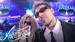 Amici 23 - Lorella Cuccarini ed Emanuel Lo in 