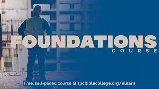 Free Online Self-Paced Discipleship Course | E-learning Program with Certificate