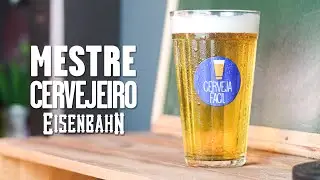 Minha German Pils para o Mestre Cervejeiro Eisenbahn 2022