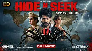 HIDE N SEEK (2025) New Released Hindi Dubbed Movie | Mystery Thriller | Tejaswi | Shilpa Manjunath
