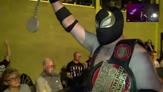 Medallion vs DCT Target Wrestling Heavyweight Championship Match, Carlisle September 2023
