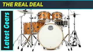 Mapex Armory Desert Dune: лучшая ударная установка Studioease