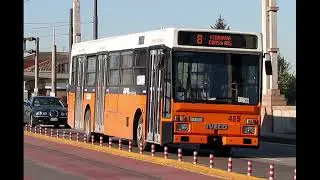 Acap Padova (oggi Busitalia Padova). Iveco 480 TurboCity-U, n&deg; 425. 1 di 2