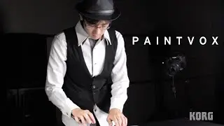 PAINTVOX plays KORG electribe