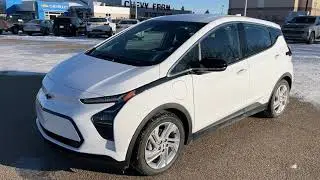 2022 Chevrolet Bolt EV 1LT Review