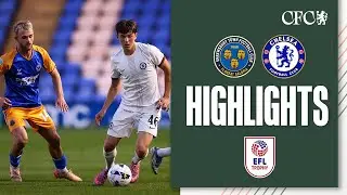 Shrewsbury 3-1 Chelsea U21 | HIGHLIGHTS | EFL Trophy 2025/26