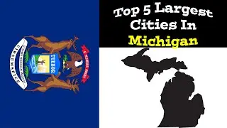 Top 5 Biggest Cities In Michigan | Population & Metro | 1900-2020