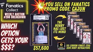 Kobe 2021 Prices vs. Kobe 2026 Prices - Fanatics Weekly Auction #208 Breakdown