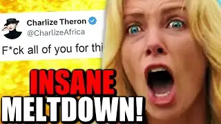 Charlize Theron Goes OFF THE RAILS After Trump's SHOCKING BLOW To Hollywood!
