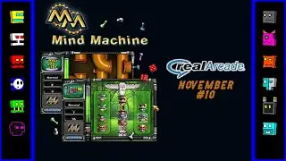 RealArcade November Day #10 | Mind Machine Gameplay