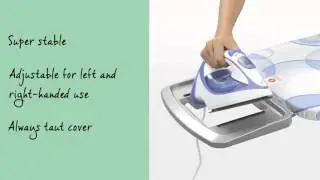 Brabantia Ironing Board | Size B with Solid Steam Iron Rest | Brabantia |