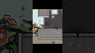 Shotgun vs AK 47 😱 #shorts #gaming #trending #viral #youtubeshorts #minimilitia #foryou