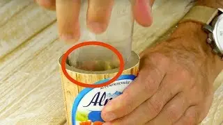 Non buttate via il vasetto del yogurt! &Egrave; utilissimo per...