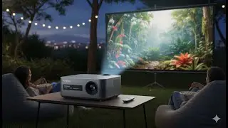 PUTRIMS K12 Smart Projector Review | 1500 ANSI, 4K Support, WiFi 6, Voice Control, Outdoor & Home