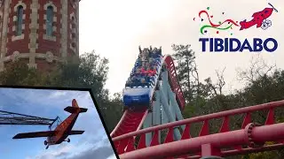 El PARQUE a las ALTURAS de BARCELONA / Vlog Tibidabo 2021
