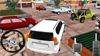 Prado Car Parking 3D Adventure 2019 - Android GamePlay