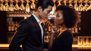 African Lady  Fell For A Korean Mafia Boss After Betrayal| AfroKorean Love Story Gone Wrong