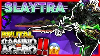 🗡️Build Slaytra para DESTRUIR todo Camino de Acero❗❗ (El mejor machete) [2022]
