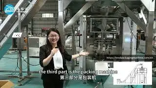haomingda factory 730 packaging machinery explanation