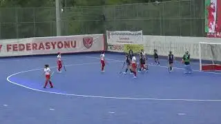 Gaziantep Polisgücü - Ahtc Navax Austria 2024 outdoor Hockey Women Trophy II , Alanya, Turkey