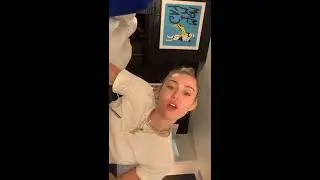 Miley Cyrus - Instagram Live (October 20, 2019) #3
