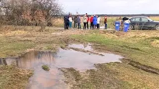 Мешканці Лісної Слобідки нарікають на суцільне бездоріжжя