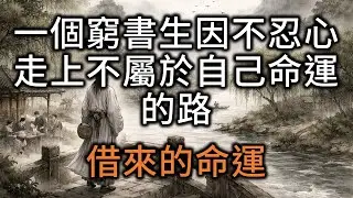 一個窮書生因不忍心，走上不屬於自己命運的路，借來的命運#民間故事 #因果報應 #傳奇故事 #古代傳說 #社會百態 #故事分享