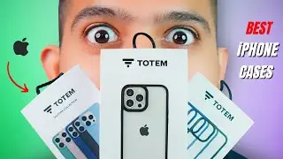 Best iPhone Cases & Screen Protector By Totem !! 🔥