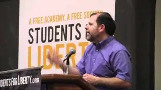 Tyler Cowen at ISFLC 2011