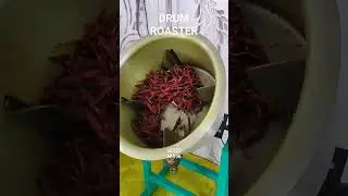 5 KG DRUM ROASTER, MASALA BHAJNI GAS BURNER