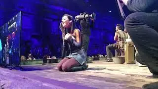 Seasons of Love - Rent Live. Pit View