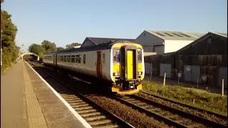 156416 (1 Tone) Departs Brundall P1 (25/05/2017)