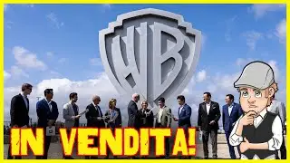 Warner Bros in vendita: Paramount, Netflix e Comcast in gara per accaparrarsela